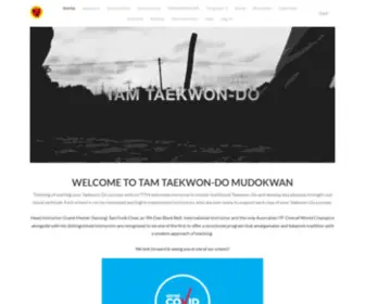 Taekwondo.org.au(Taekwondo) Screenshot