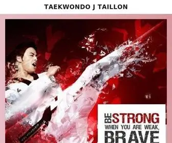 Taekwondotaillon.ca(Taekwondo J Taillon) Screenshot