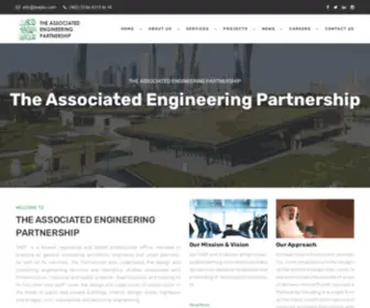 Taepku.com(THE ASSOCIATED ENGINEERING PARTNERSHIP) Screenshot