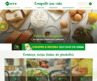 Taeq.com.br(Conquiste sua vida: dicas de alimentação para uma vida saudável) Screenshot