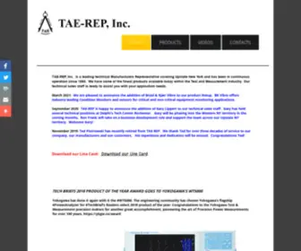 Taerep.com(TAE-REP, Inc) Screenshot