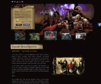Taern.com(Polish game) Screenshot