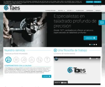 Taes.eu(Taladrados especiales) Screenshot