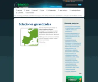 Taesa-GI.com(Soluciones garantizadas) Screenshot