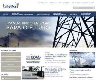 Taesa.com.br(Taesa) Screenshot
