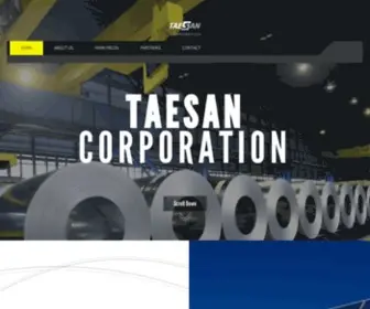 Taesancorp.co.kr(TAESAN CORPORATION) Screenshot