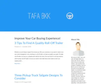 Tafa-BKK.com(Improve Your Car Buying Experience) Screenshot