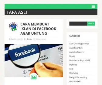 Tafaasil.net(Tafa Asli) Screenshot