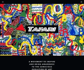 TafariWorld.com(Tafari World) Screenshot