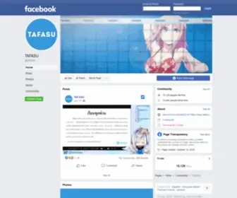 Tafasu.com(Tafasu) Screenshot