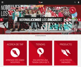 Taf.com.mx(TAF México) Screenshot