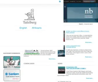 Tafelberg.com(NB Publishers) Screenshot