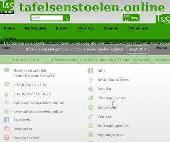 Tafelsenstoelen.online(Grote keuze tafels) Screenshot