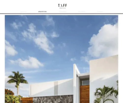 Taffarquitectos.com(TAFF Arquitectos) Screenshot