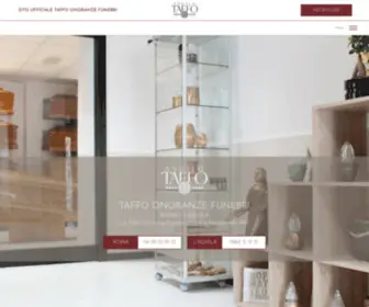 Taffo.com(Onoranze Funebri Roma & L'Aquila) Screenshot