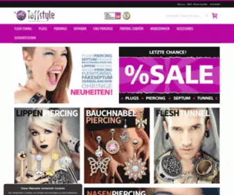 Taffstyle.com(Taffstyle®) Screenshot