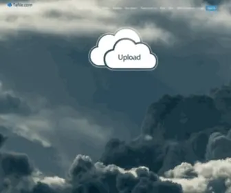 Tafile.com(Easy way to share your files) Screenshot