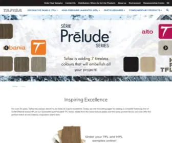 Tafisa.ca(Tafisa Canada) Screenshot