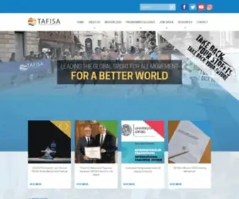 Tafisa.org(Home) Screenshot