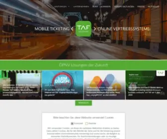 Tafmobile.de(TAF mobile ) Screenshot