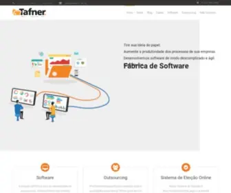 Tafner.net.br(Fábrica de Software) Screenshot