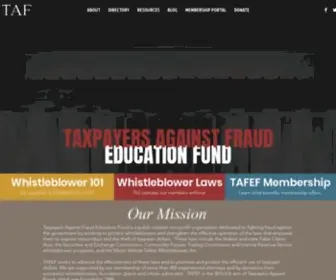 Taf.org(HOME) Screenshot