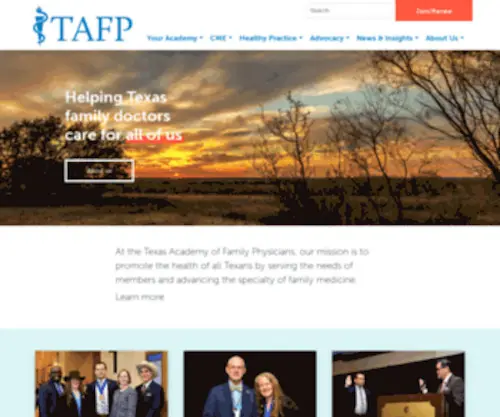 Tafp.org(Tafp) Screenshot