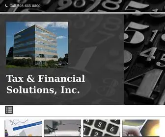 Tafs.net(Tax & Financial Solutions) Screenshot