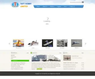 Taft-Hobby.com(TAFT HOBBY LIMITED) Screenshot