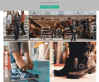 Taft.nl(Bijzonder eigen damesschoenen en herenschoenen) Screenshot