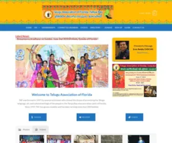 Taftampa.com(Telugu Association of Florida) Screenshot