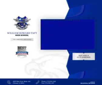 Tafthighschool.org(Taft High School) Screenshot
