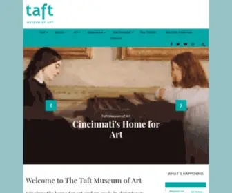 Taftmuseum.org(The Taft Museum of Art) Screenshot