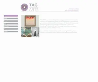 Tag-ARTS.com(Tag Arts) Screenshot