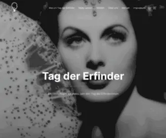 Tag-Der-Erfinder.de(Tag Der Erfinder) Screenshot