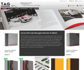 Tag-Motorbooks.com(Your Online Shop for highest quality books of motoring) Screenshot