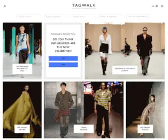 Tag-Walk.com(The Fashion Search Engine) Screenshot