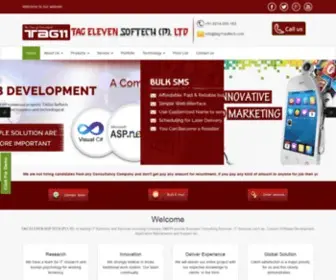 Tag11India.com(Tag Eleven Softech Private Limited) Screenshot