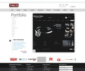 Tag11Infotech.com(MLM Software Company) Screenshot