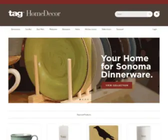 Tag2U.com(Tag Home Decor) Screenshot