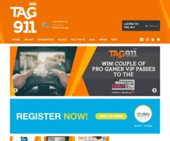 Tag911.ae(First Filipino FM Radio in Dubai United Arab Emirates) Screenshot