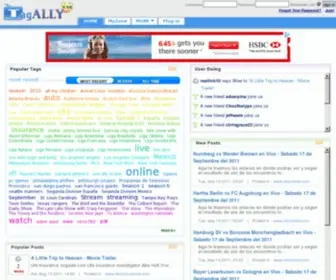 Tagally.com(Tagally) Screenshot