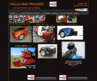 Tagalongtrailers.info(Trailers) Screenshot