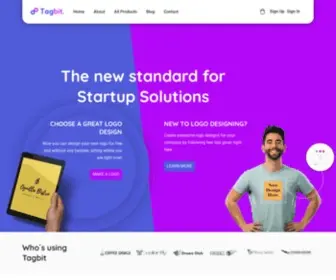 Tagbit.co(Create and Sell Custom Apparels Online) Screenshot