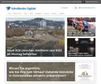 Tagblatt.de(Schwäbisches) Screenshot