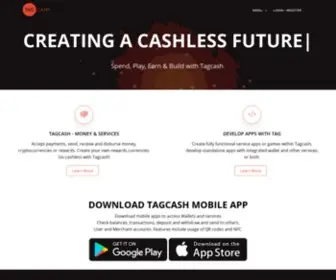 Tagcash.com(Digital Wallet and Super App) Screenshot