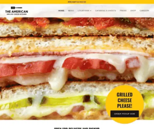 Tagck.com(The American Grilled Cheese Kitchen) Screenshot