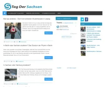 Tagdersachsen2012.de(Oder doch nach Hamburg) Screenshot