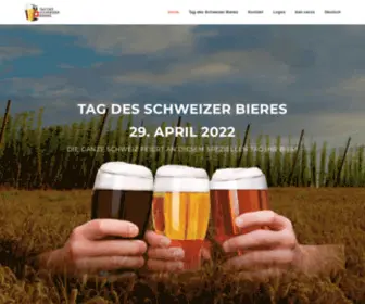 Tagdesbieres.ch(April 2021) Screenshot