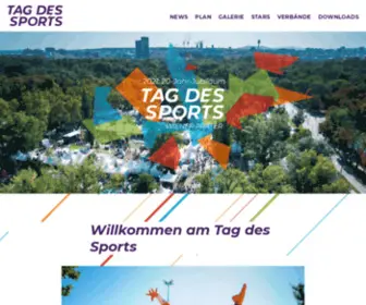 Tagdessports.at(Wiener Prater) Screenshot